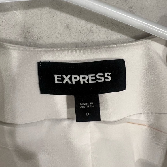White Women's Blazer by Express - Picture 3 of 3